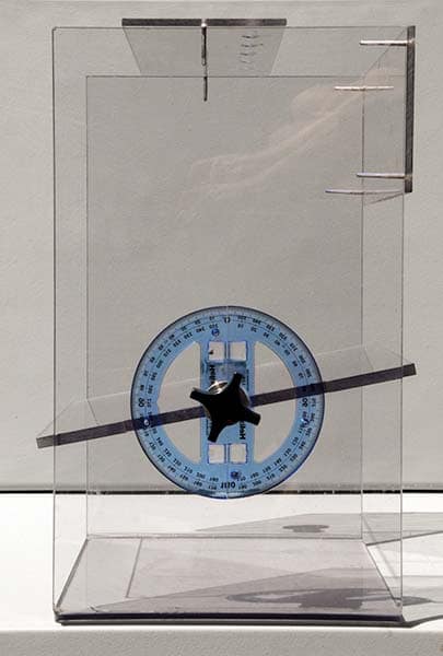 Blood Angle Box - Created by blood spatter and crime scene expert John Calvin Gaziano - Pinnacle Forensics