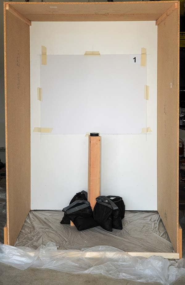 Impact Spatter Creation Chamber - Pinnacle Forensics